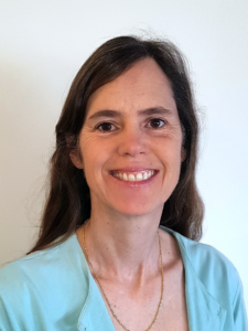 Photo of Dr. Kathleen Woodruff, medical English tutor.